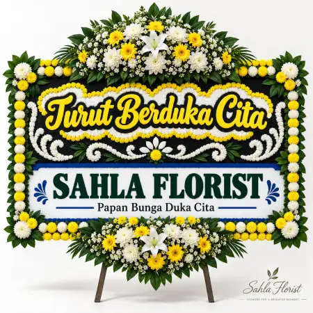Papan Bunga Duka Kolaka