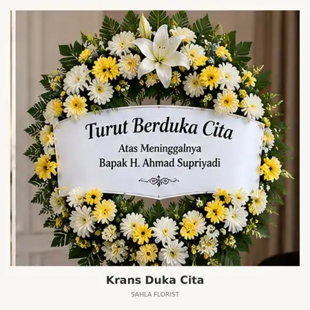 Krans Bunga Duka Kolaka